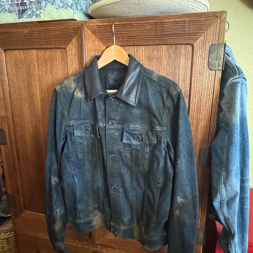 Diesel Men’s Denim Jacket size L - Picture 11 of 12